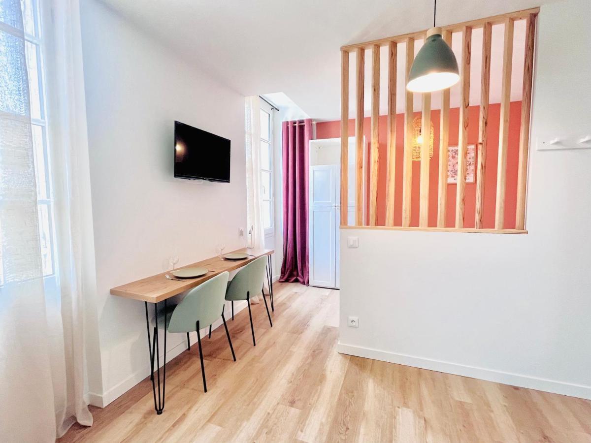Le Quai 3 - Studio Neuf Lumineux Calme - Clim - Wifi - Gare A 200M أجان المظهر الخارجي الصورة