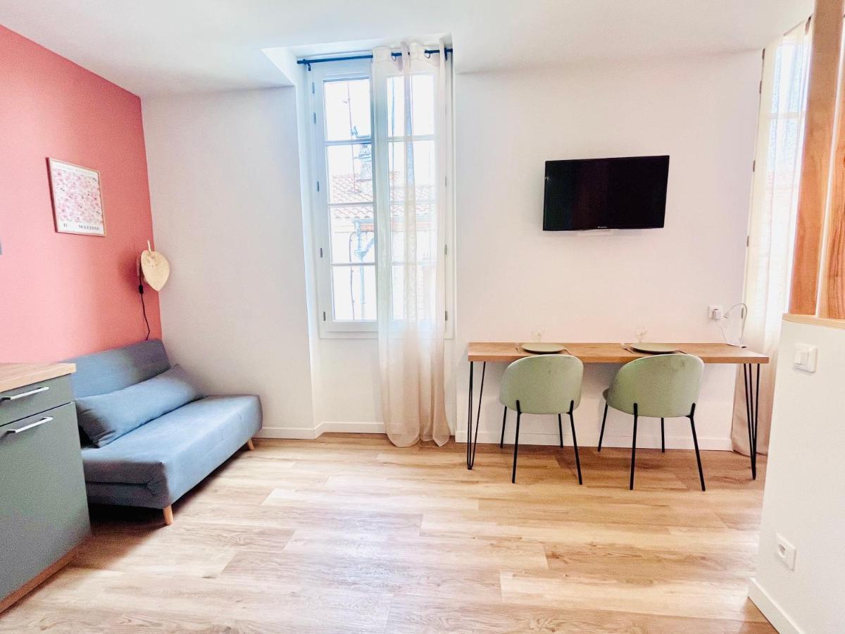 Le Quai 3 - Studio Neuf Lumineux Calme - Clim - Wifi - Gare A 200M أجان المظهر الخارجي الصورة