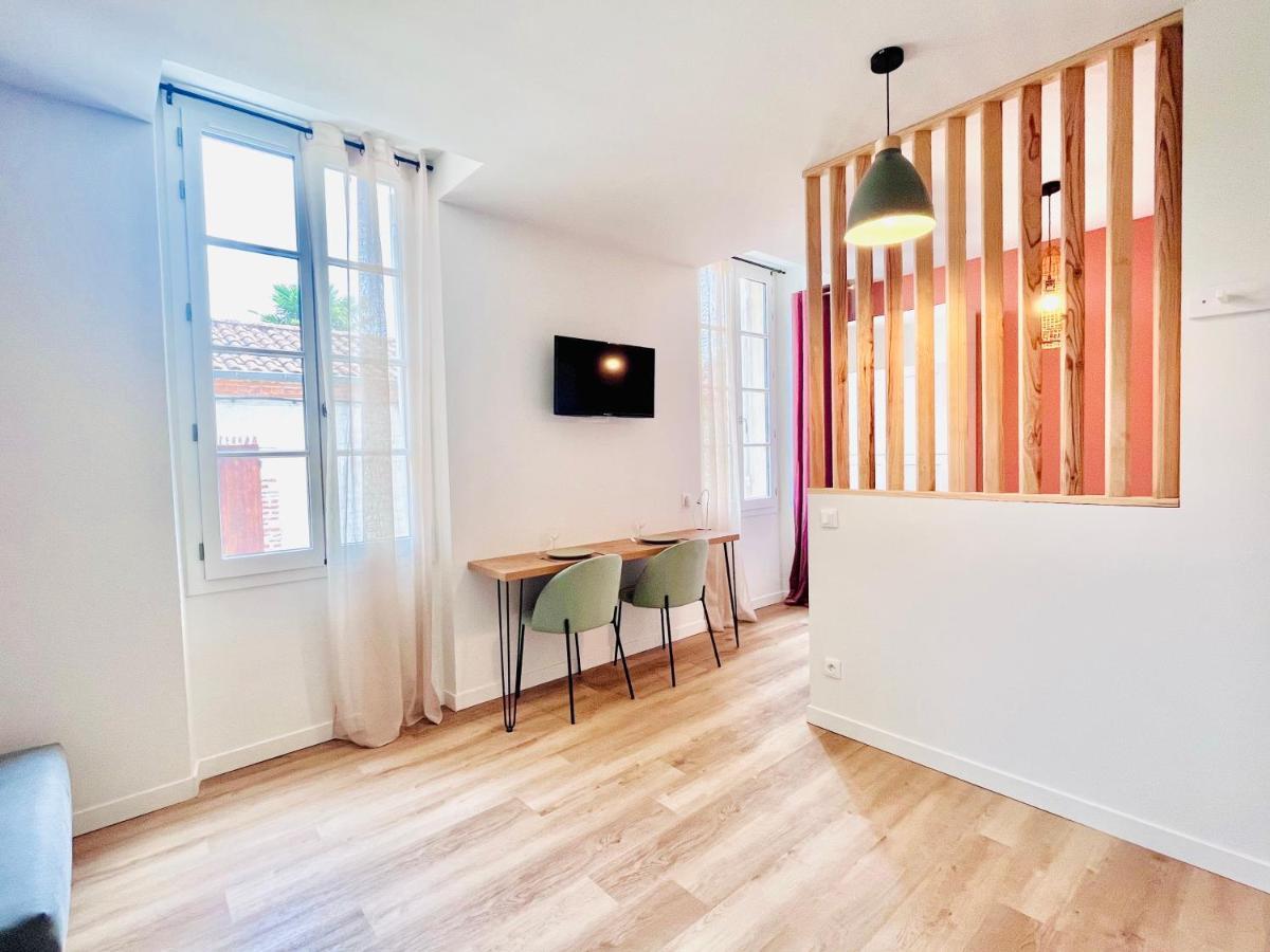 Le Quai 3 - Studio Neuf Lumineux Calme - Clim - Wifi - Gare A 200M أجان المظهر الخارجي الصورة