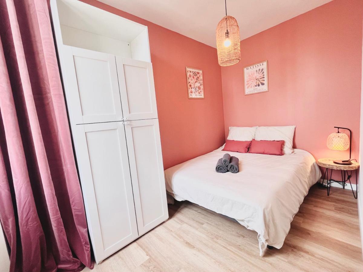 Le Quai 3 - Studio Neuf Lumineux Calme - Clim - Wifi - Gare A 200M أجان المظهر الخارجي الصورة